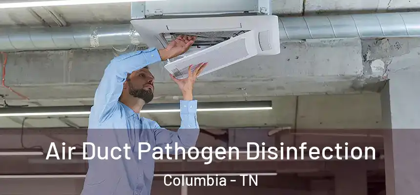  Air Duct Pathogen Disinfection Columbia - TN