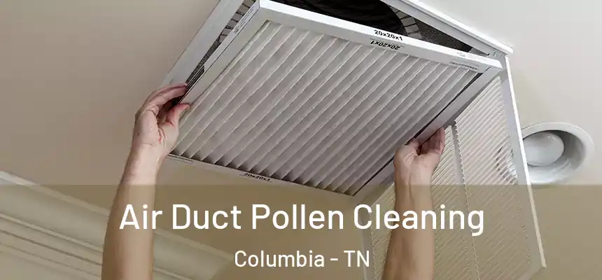  Air Duct Pollen Cleaning Columbia - TN
