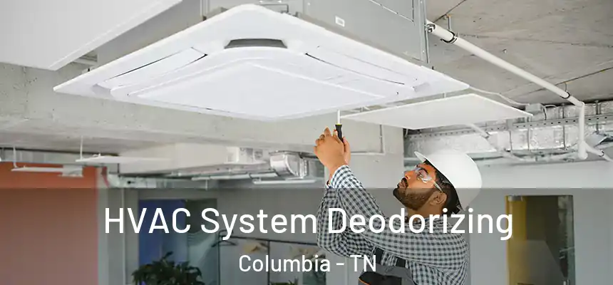  HVAC System Deodorizing Columbia - TN