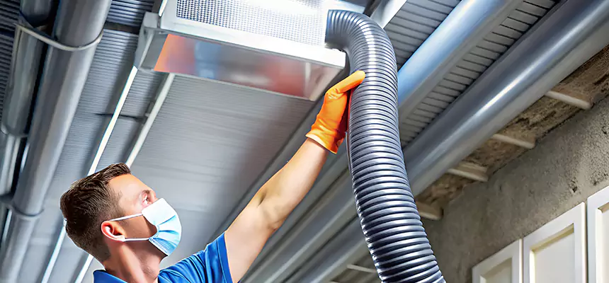 Our Anti-bacterial Duct Cleaning Services in Columbia, TN