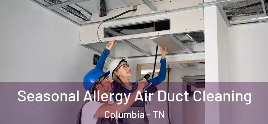 Seasonal Allergy Air Duct Cleaning Columbia - TN