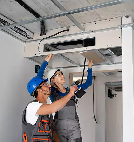 About Post-Construction Duct Cleaning in Columbia, TN